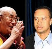 Dalai Lama advice for Tiger Woods