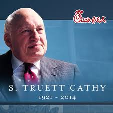 Truett Cathy, Chick-fil-A