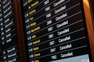 Cancelled Flights Responding to adversity