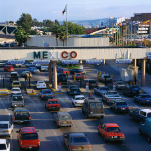 Mexican Border at Tijuana