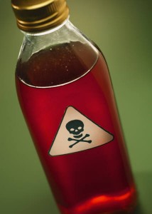 Poison Bottle of Poison