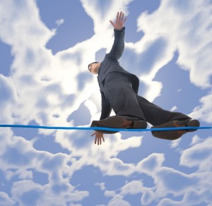 Reckless person Biblical risk-taking