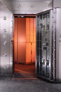 Vault with Safe-deposit Boxes Inside Why saving is Biblical