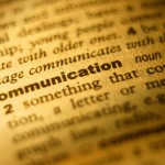 Communication On use of the word gay