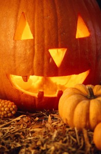 Halloween Jack-O-Lantern The history of halloween