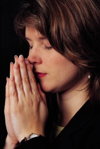 Prayer On praying for outcomes