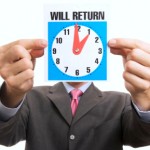 will return sign