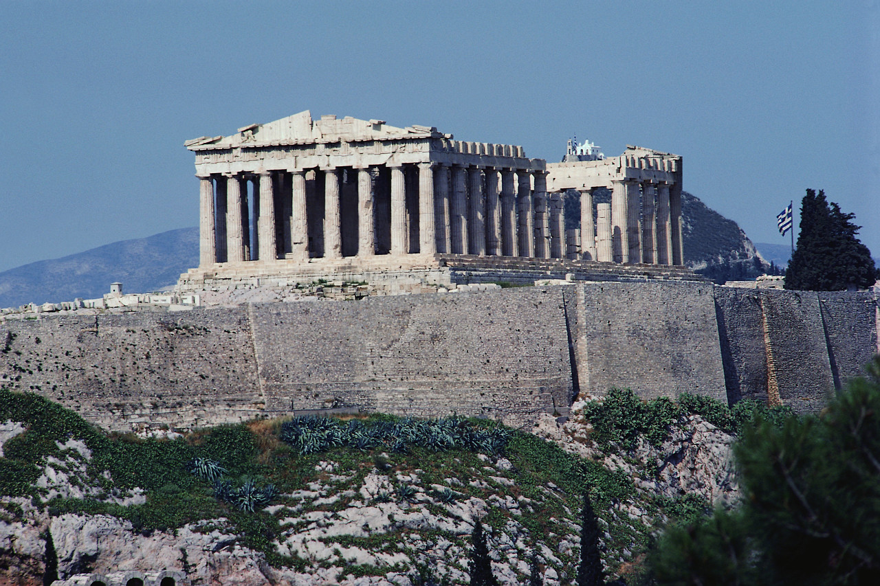 Parthenon – Gregory Scott Blog