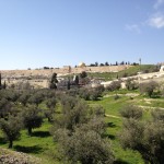 Jerusalem from Mount of Olives