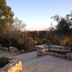 View from Yad Hashmona