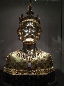 Bust of Charlemagne