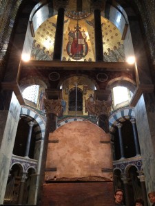 View from Charlemagne's Throne