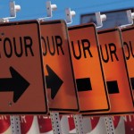 Detour Sign