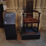 Calvin's chair, St. Pierre Cathedral