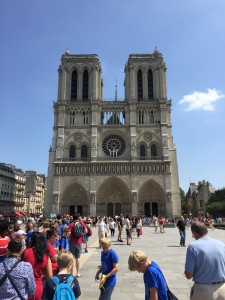 Notre Dame Cathedral in Paris