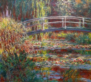 Monet's The Water Lily Pond