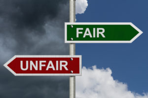 Fair-Versus-Unfair