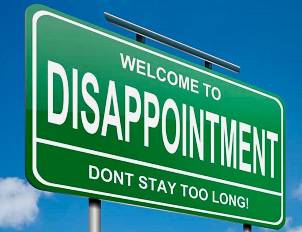 Our Disappointments Are God's Appointments — Growing Christians ...