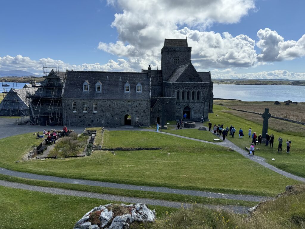 Ireland Scotland travel devotional Iona.