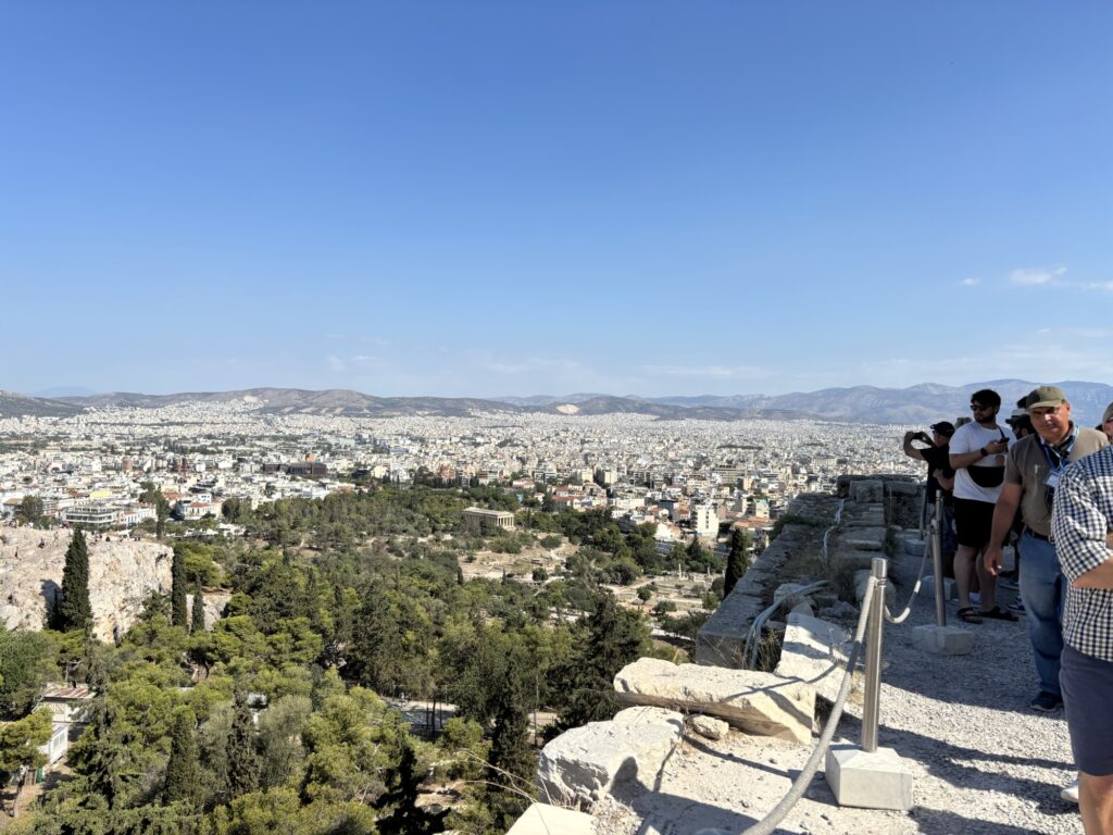 Greek Island Travel Devotional Tour Athens
