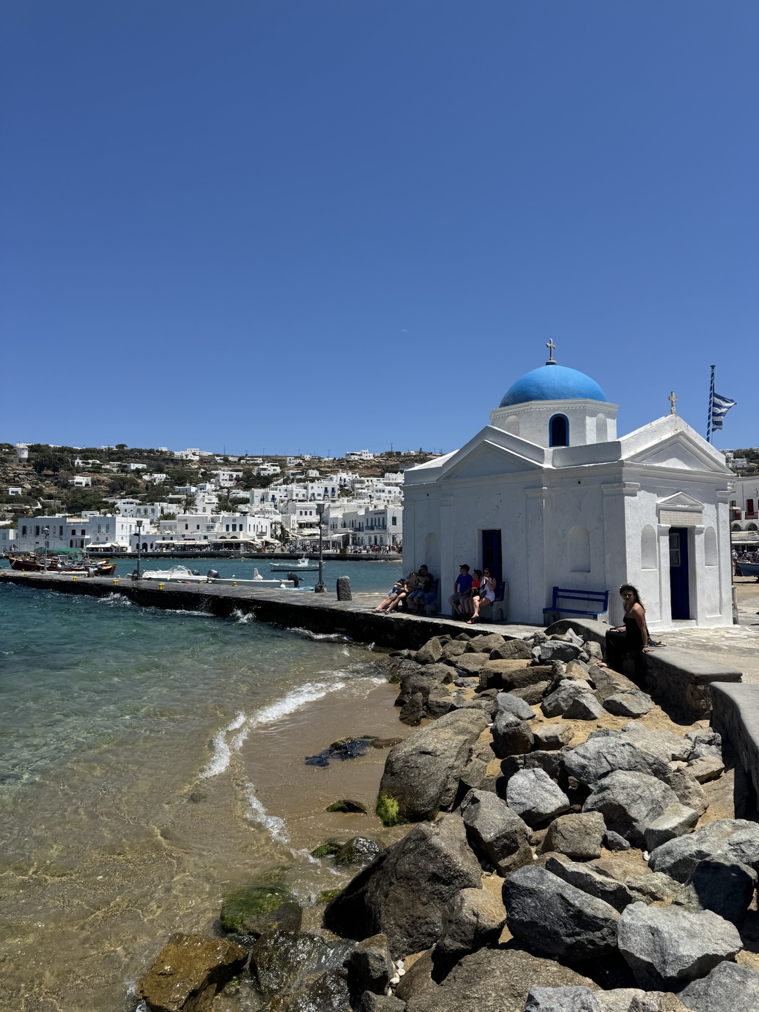 Greek Island Travel Devotional Tour Mykonos
