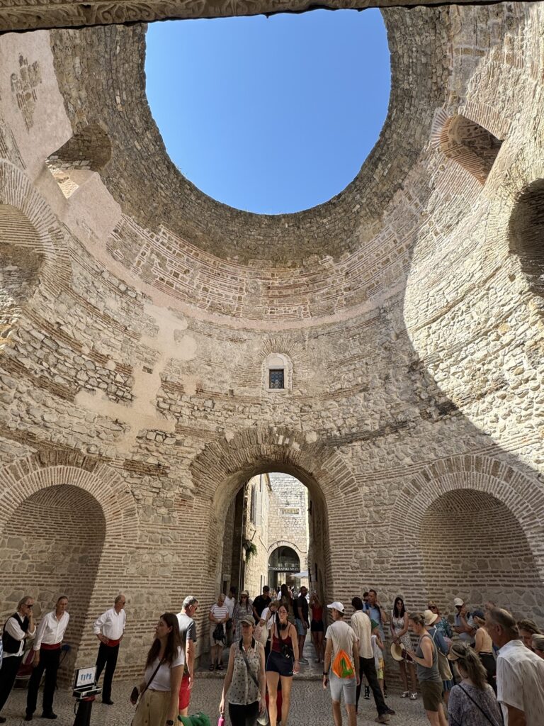 Greek Island Travel Devotional Tour Split Croatian