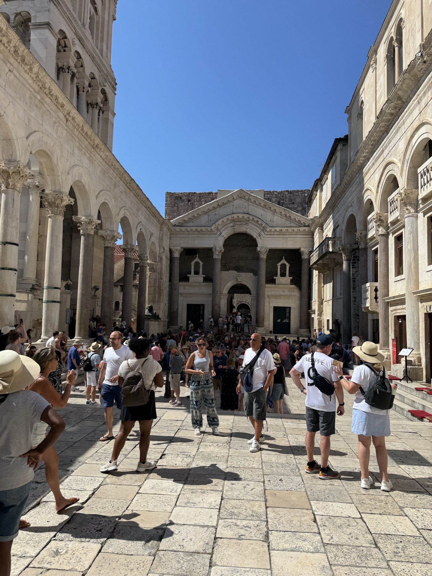 Greek Island Travel Devotional Tour Split Croatian