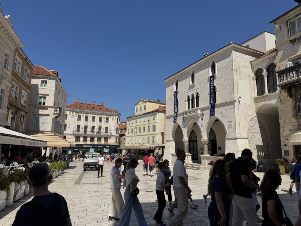 Greek Island Travel Devotional Tour Split Croatian