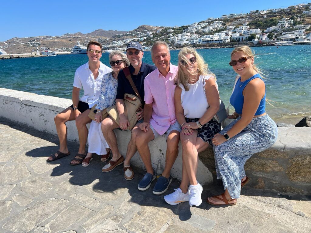 Greek Island Travel Devotional Tour Epilogue