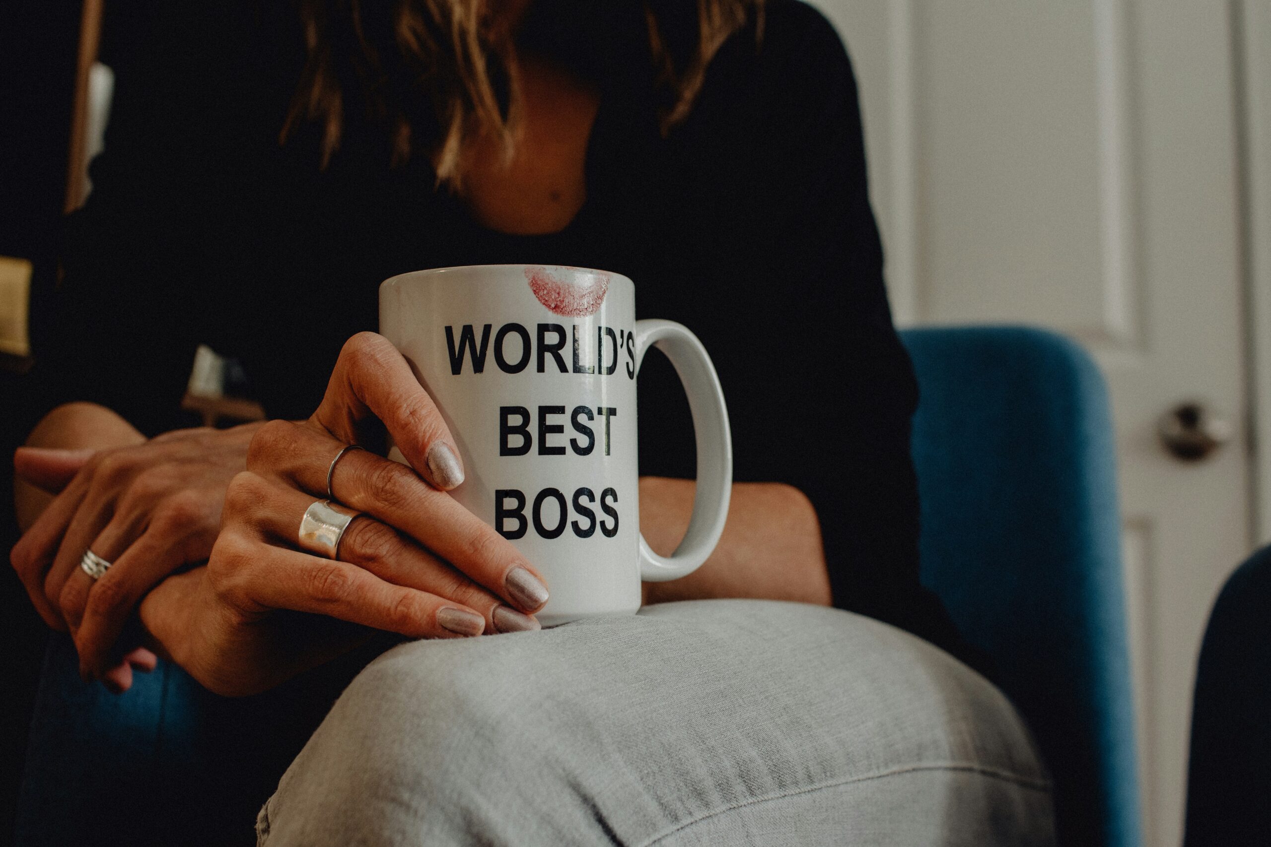 How respond boss's criticism