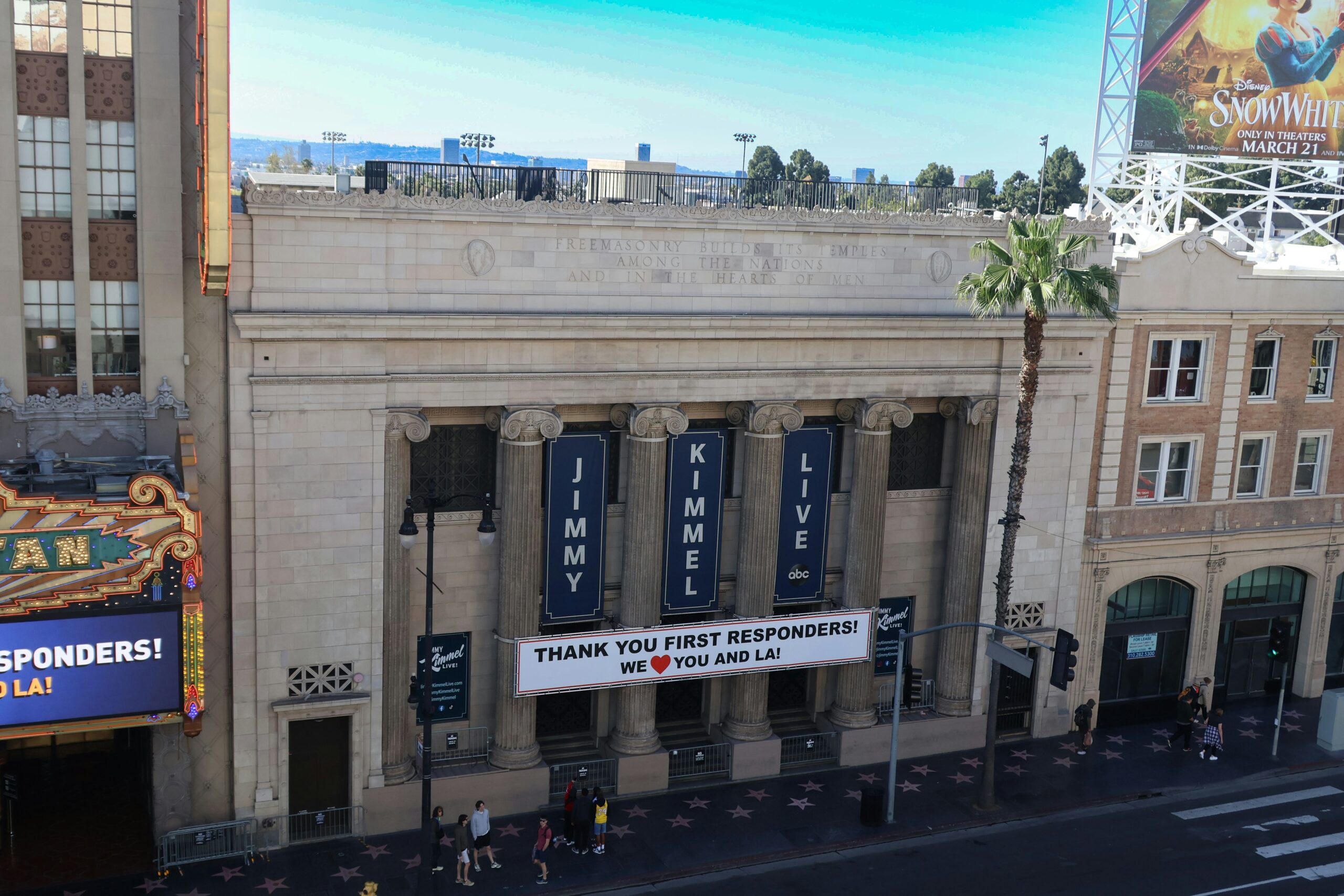 Christian response Jimmy Kimmel suspension