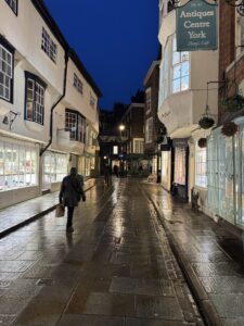Bede travel devotional York Minster