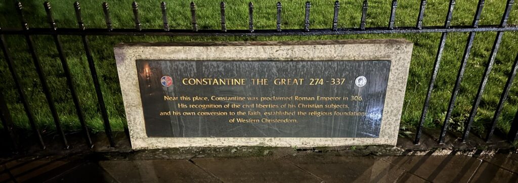 Bede travel devotional York Minster