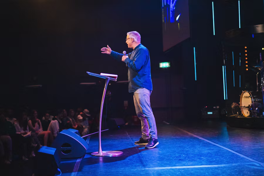 learning to preach
