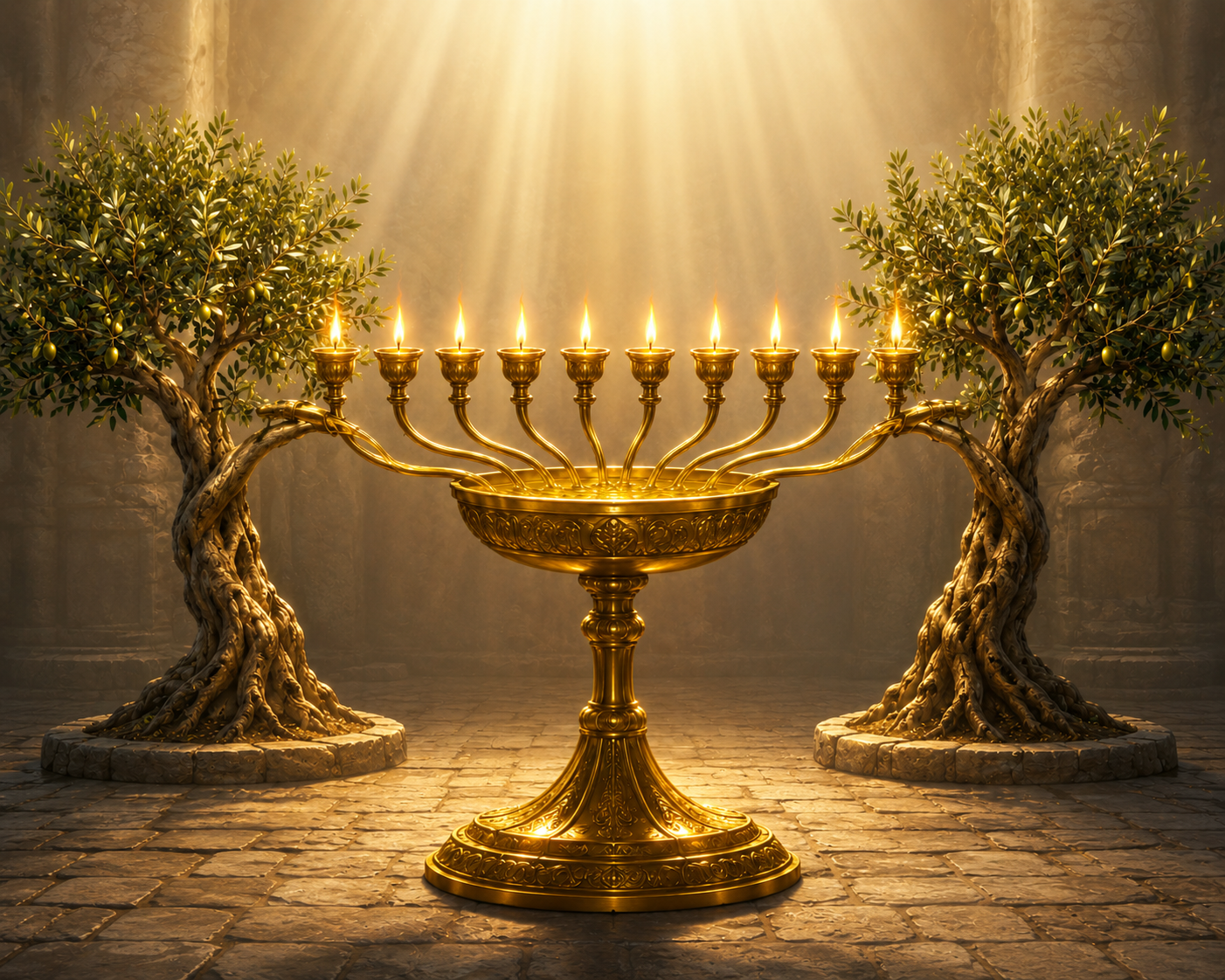 Zechariah 4:6